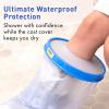Water Proof Extra Wide Leg Cast Cover XL thumbnail photo 2