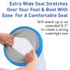 Water Proof Extra Wide Leg Cast Cover XL thumbnail photo 4