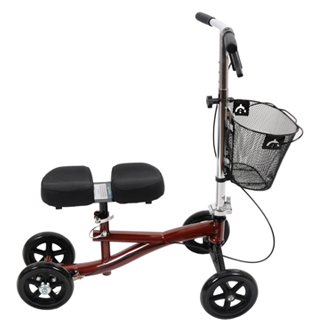 Product Trial: Roscoe Steerable Knee Scooter