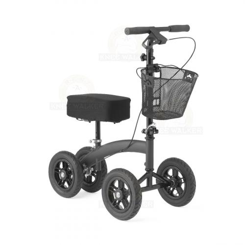 Medline All-Terrain Knee Walker stock photo
