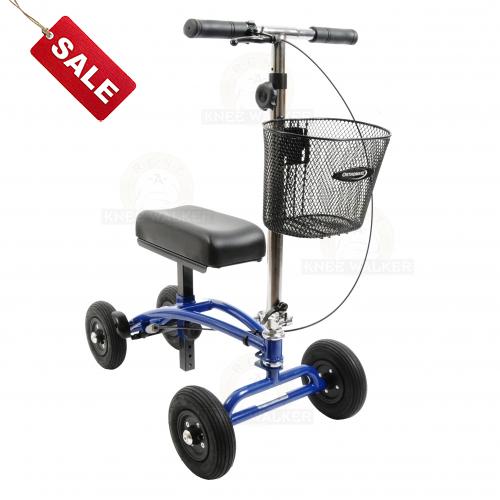 Orthomate All-Terrain Knee Scooter stock photo