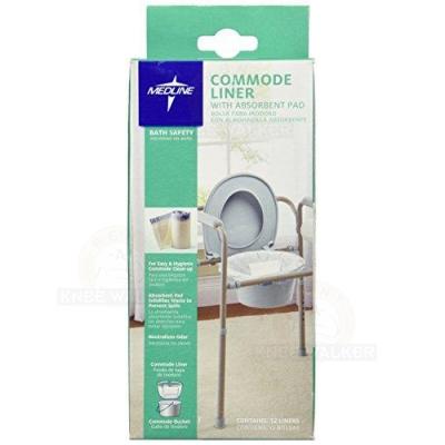 Commode, Liners Box of 6 large photo 1