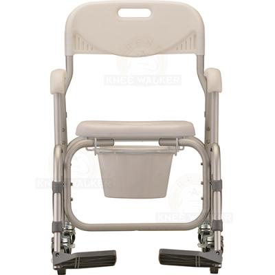 Commode, Wheeled Shower Chair, Padded with SA, 250lbs large photo 3