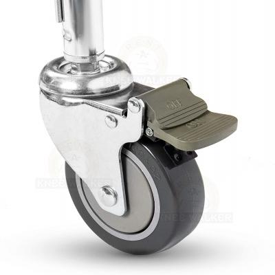 Commode, Wheeled Shower Chair 250lbs large photo 4