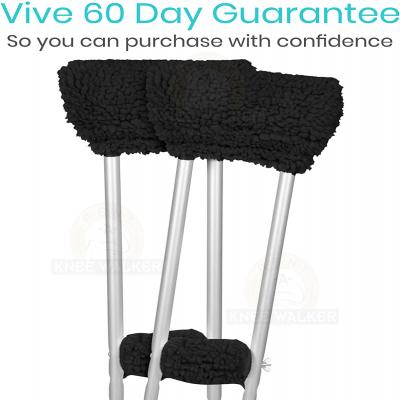 Crutches, Cushion Set, Sheepskin large photo 5