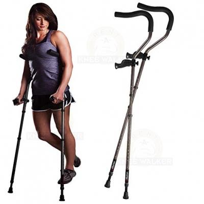 Crutches, Ergonomic, Pair large photo 1