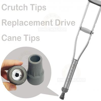 Crutches Tip Replacement, Pair large photo 2