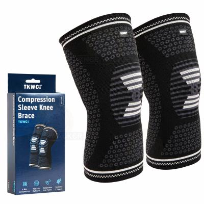 Knee Brace Compression Sleeve large photo 1