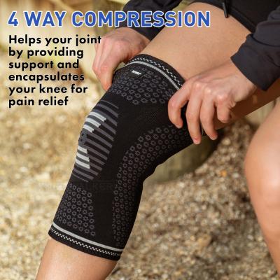 Knee Brace Compression Sleeve large photo 2