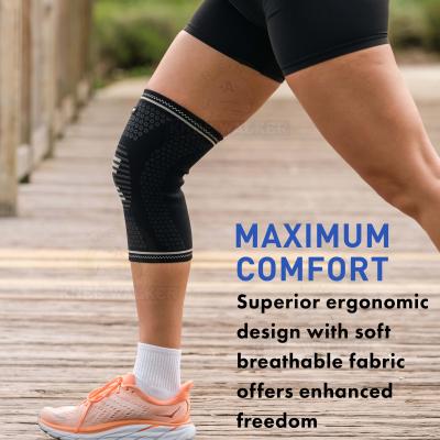 Knee Brace Compression Sleeve large photo 3