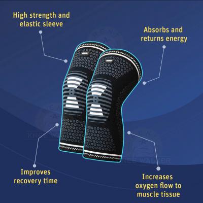 Knee Brace Compression Sleeve large photo 4