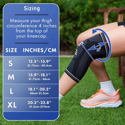 Knee Brace Compression Sleeve large photo 6