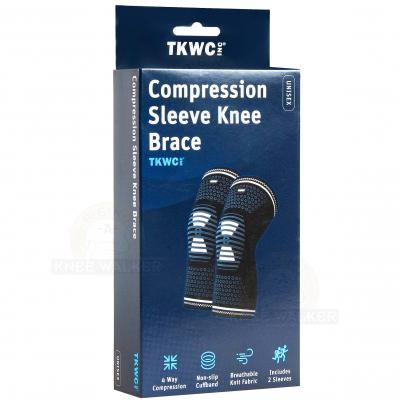 Knee Brace Compression Sleeve large photo 7