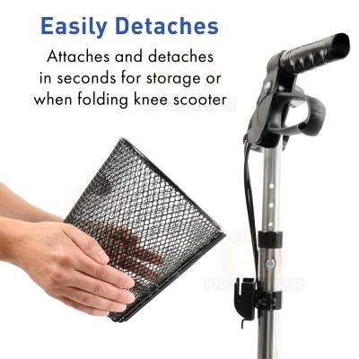 Knee Walker Basket Kit, Universal Fit large photo 3