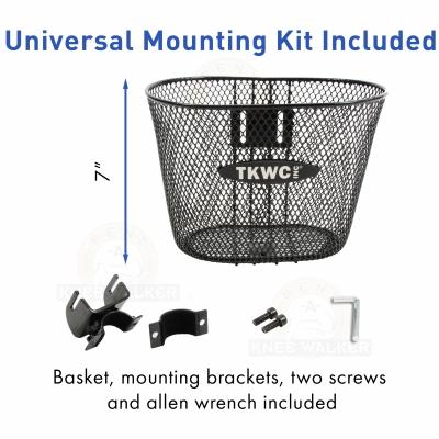 Knee Walker Basket Kit, Universal Fit large photo 6