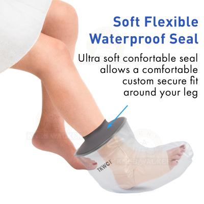 Low Pressure Seal Foot and Ankle Cast Cover large photo 3