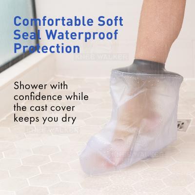 Low Pressure Seal Foot and Ankle Cast Cover large photo 4