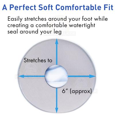 Low Pressure Seal Foot and Ankle Cast Cover large photo 7