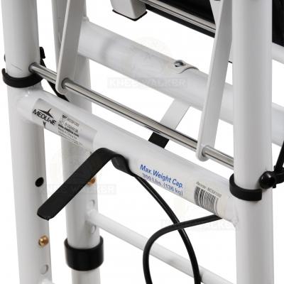 Medline Basic Knee Walker large photo 4