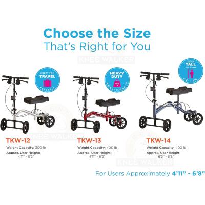 Nova Knee Walker Heavy Duty large photo 2