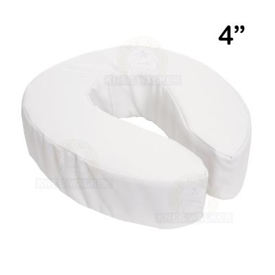 Raised Toilet Seat, Padded large photo 2