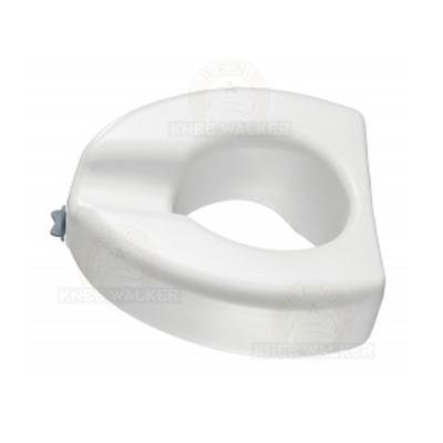 Raised Toilet Seat With Lock 350lbs large photo 3