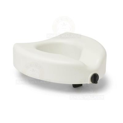 Raised Toilet Seat with Lock 350lbs, Reg and Elong large photo 7