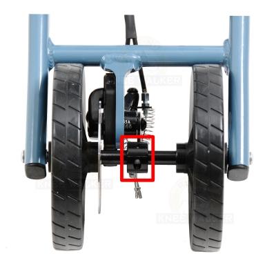 Rear Axle Clamp (395) large photo 2