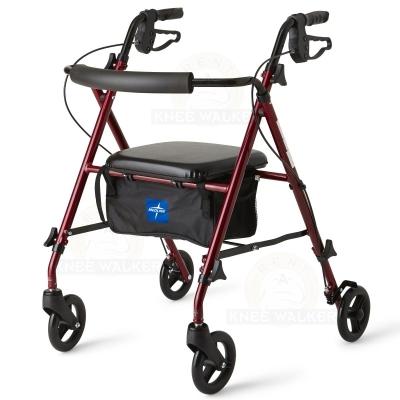 Rollator, 6 inch Wheels 250lbs Freedom Super Ultralight large photo 1