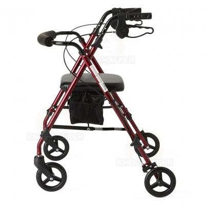 Rollator, 6 inch Wheels 250lbs Freedom Super Ultralight large photo 3