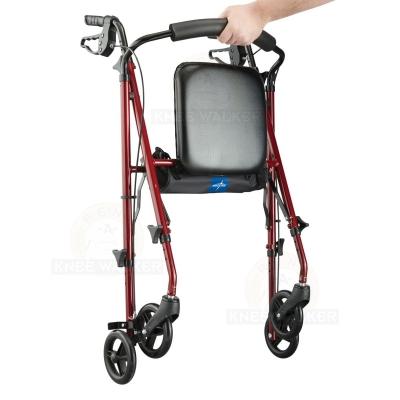 Rollator, 6 inch Wheels 250lbs Freedom Super Ultralight large photo 4