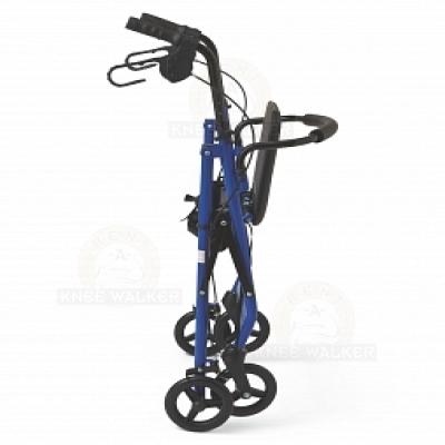 Rollator, 6 inch Wheels 300lbs Steel large photo 2