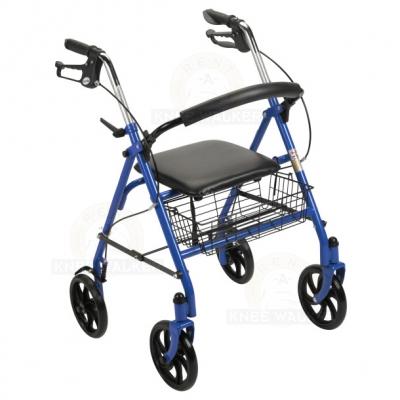 Rollator, 7.5in Wheels, 300lbs large photo 1