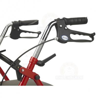 Rollator, 7.5in Wheels, 300lbs large photo 2