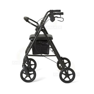 Rollator, 8 inch Wheels, 300lbs Basic large photo 2