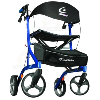 Rollator, 8 inch wheels, 300lbs Airgo large photo 1