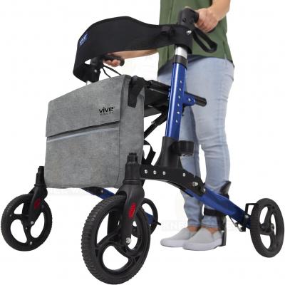 Rollator, Tall 8 in Wheels large photo 1