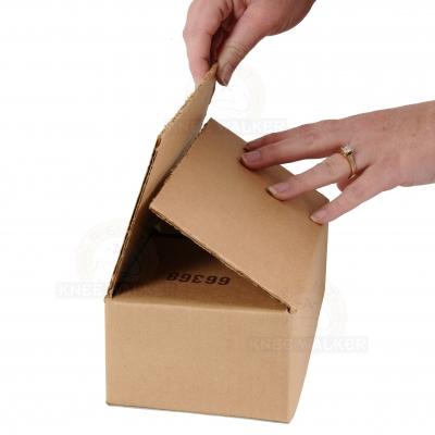 Shipping Box Mailer 9inch Length x 4.5inch Width by 3inch Height (Bundle of 25) (BOXAB25) large photo 3