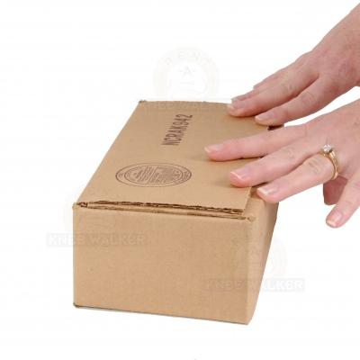 Shipping Box Mailer 9inch Length x 4.5inch Width by 3inch Height (Bundle of 25) (BOXAB25) large photo 4