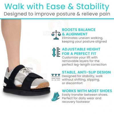 Shoe Lift Even Balancer, Post Op large photo 2