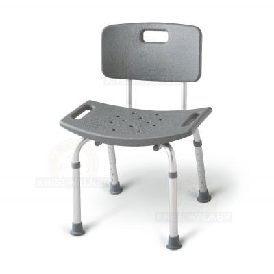 Shower Chair with Back, 250lbs large photo 1