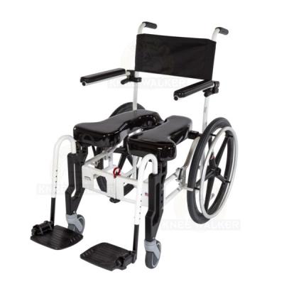 Shower Commode Wheelchair large photo 1