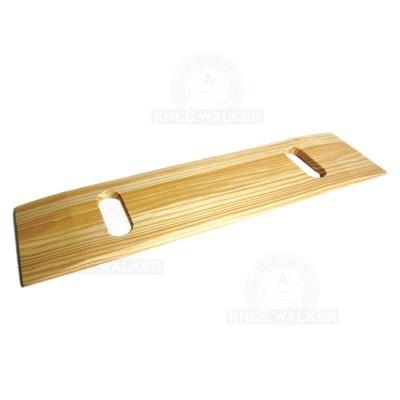 Transfer Slide Board, Wood, Slotted 350lbs large photo 1