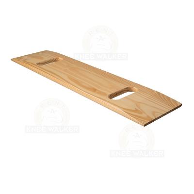 Transfer Slide Board, Wood, Slotted 440lbs large photo 1