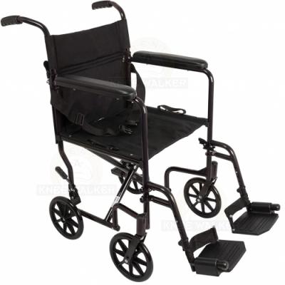 Transport Chair, 19in 300 lbs large photo 1