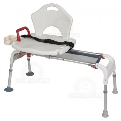 Tub Transfer Bench, Sliding, 300lbs large photo 1