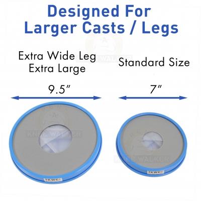 Water Proof Extra Wide Leg Cast Cover XL large photo 4