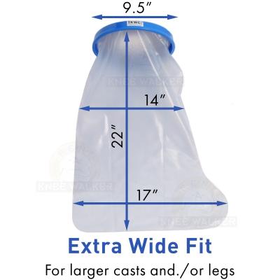 Water Proof Extra Wide Leg Cast Cover XL large photo 5