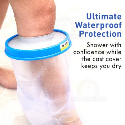 Water Proof Leg Cast Cover large photo 2