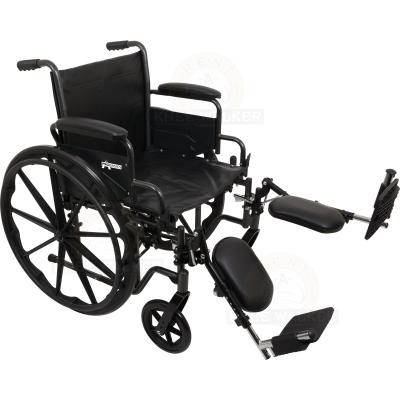 Wheelchair K1, Hemi with ELR, 300lbs large photo 1